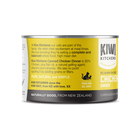 Kiwi Kitchens Canned Chicken Dinner 170g | 18 Pack