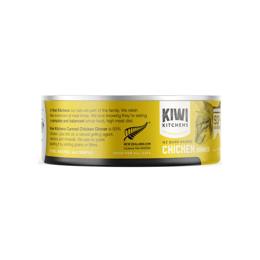 Kiwi Kitchens Canned Chicken Dinner 85g | 18 Pack