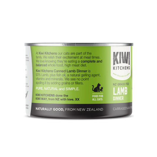 Kiwi Kitchens Canned Lamb Dinner 170g | 18 Pack