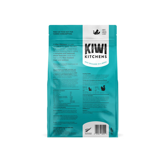Kiwi Kitchens Freeze-Dried Fish Cat Dinner 110g
