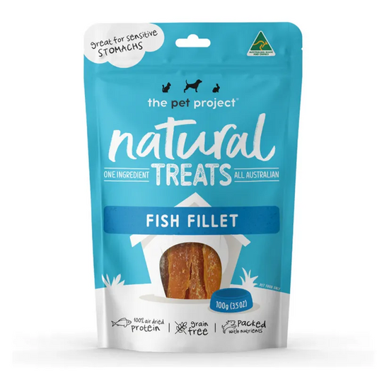 The Pet Project Fish Fillets 100g