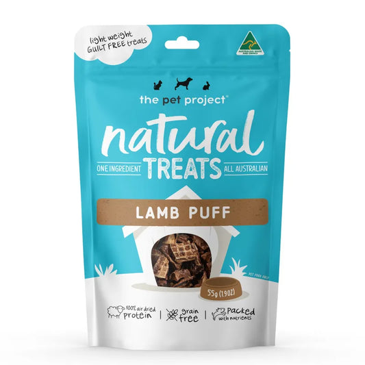 The Pet Project Lamb Puff 55g