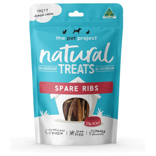 The Pet Project Spare Ribs 120g