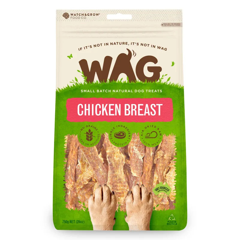 Wag Chicken Breast 750g