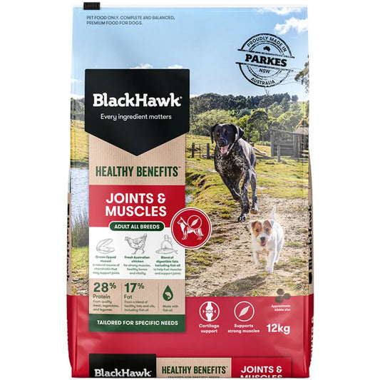 Black Hawk Healthy Benefits Joints & Muscles 12kg