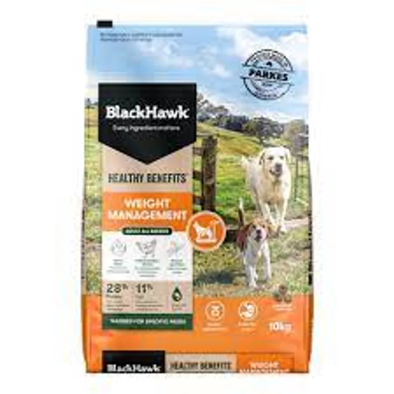 Black Hawk Healthy Benefits Weight Management 10kg
