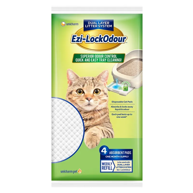 Ezi-LockOdour Absorbent Cat Pads