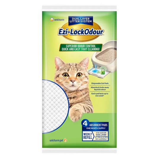 Ezi-LockOdour Absorbent Cat Pads