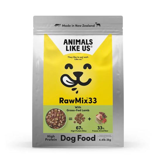 Animals Like Us Dog RawMix33 with Grass-fed Lamb 2kg