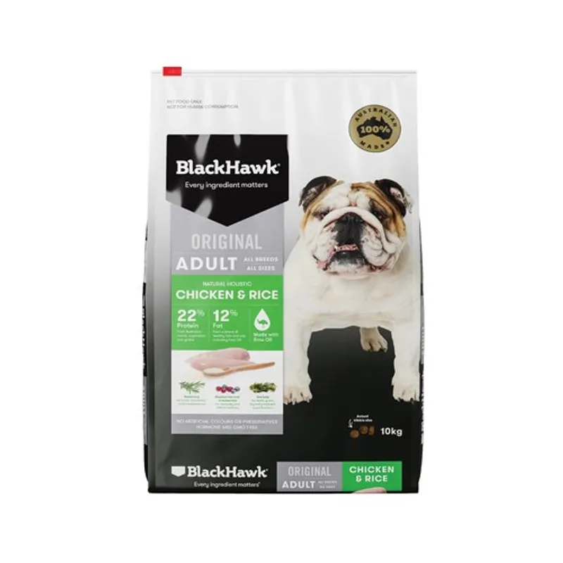Black Hawk Adult Dog Chicken & Rice 3kg