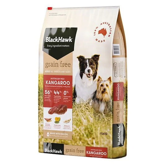 Black Hawk Grain Free Kangaroo 15kg