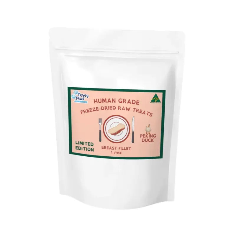 Freezy Paws Freeze-Dried Peking Duck Breast Fillet