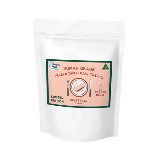 Freezy Paws Freeze-Dried Peking Duck Breast Fillet
