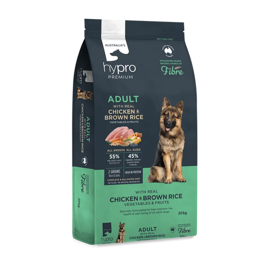 Hypro Premium Adult Chicken and Brown Rice 2.5kg