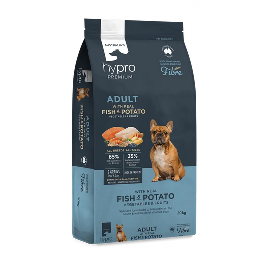 Hypro Premium Adult Fish and Potato 2.5kg