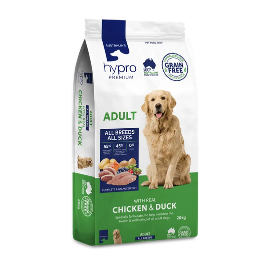 Hypro Premium Adult Grain Free Chicken & Duck 2.5kg