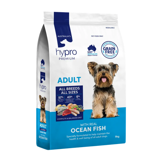 Hypro Premium Adult Grain Free Ocean Fish 9kg