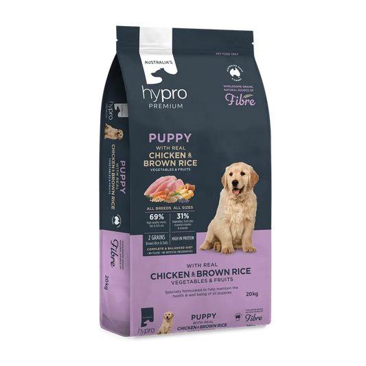 Hypro Premium Puppy Chicken and Brown Rice 2.5kg
