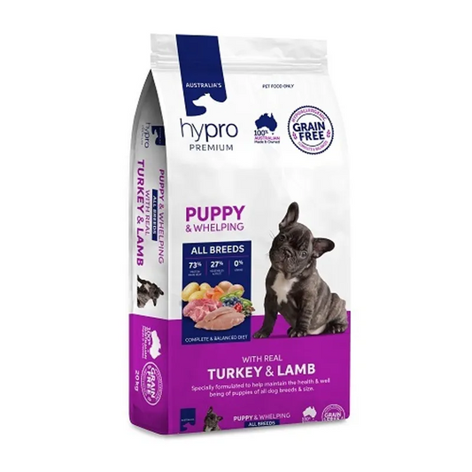 Hypro Premium Puppy Grain Free Turkey & Lamb 20kg