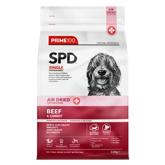 Prime SPD Air-Dried Beef & Carrot 2.2kg