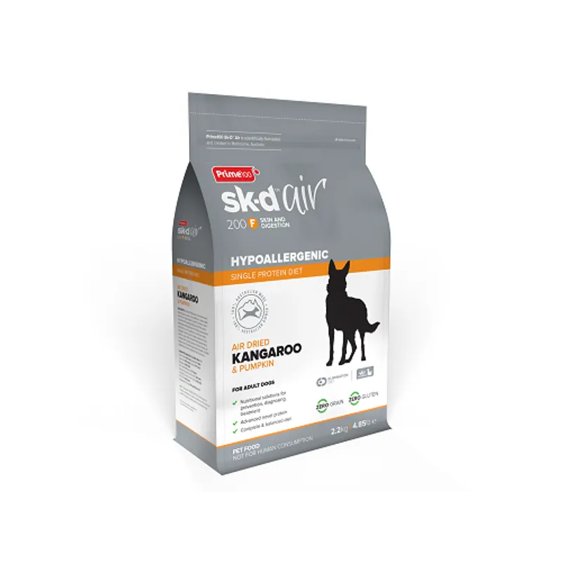 Prime SPD Air-Dried Kangaroo & Pumpkin 2.2kg