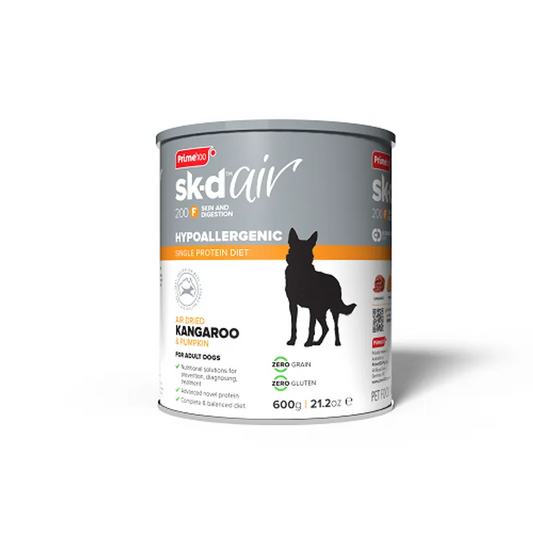 Prime SPD Air-Dried Kangaroo & Pumpkin 600g