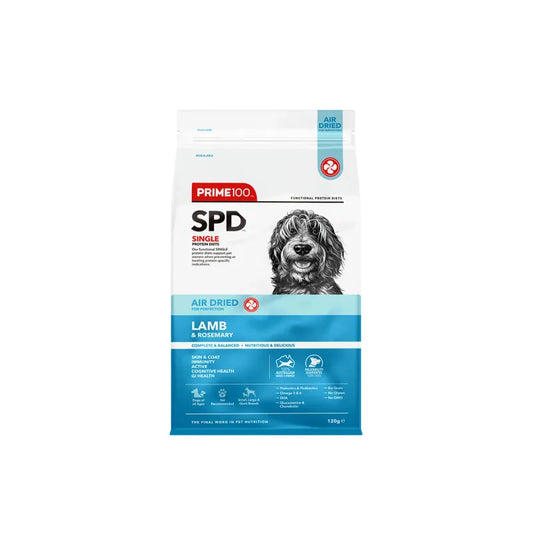 Prime SPD Air-Dried Lamb & Rosemary 120g