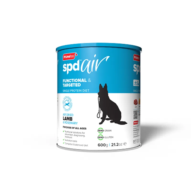 Prime SPD Air-Dried Lamb & Rosemary 600g