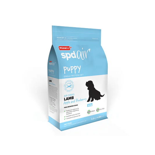 Prime SPD Air-Dried Puppy Lamb Apple & Blueberry 2.2kg