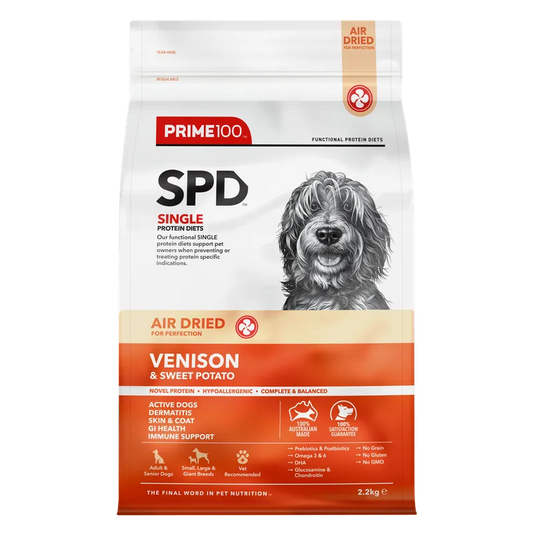 Prime SPD Air-Dried Venison & Sweet Potato 2.2kg
