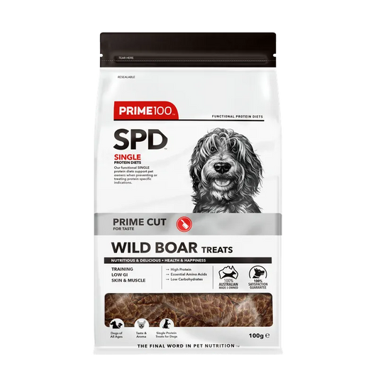 Prime 100 SPD Wild Boar Prime Cut Treat 100g