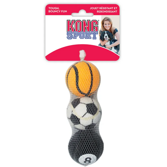 KONG Airsport Balls Assorted 3 Pack Medium