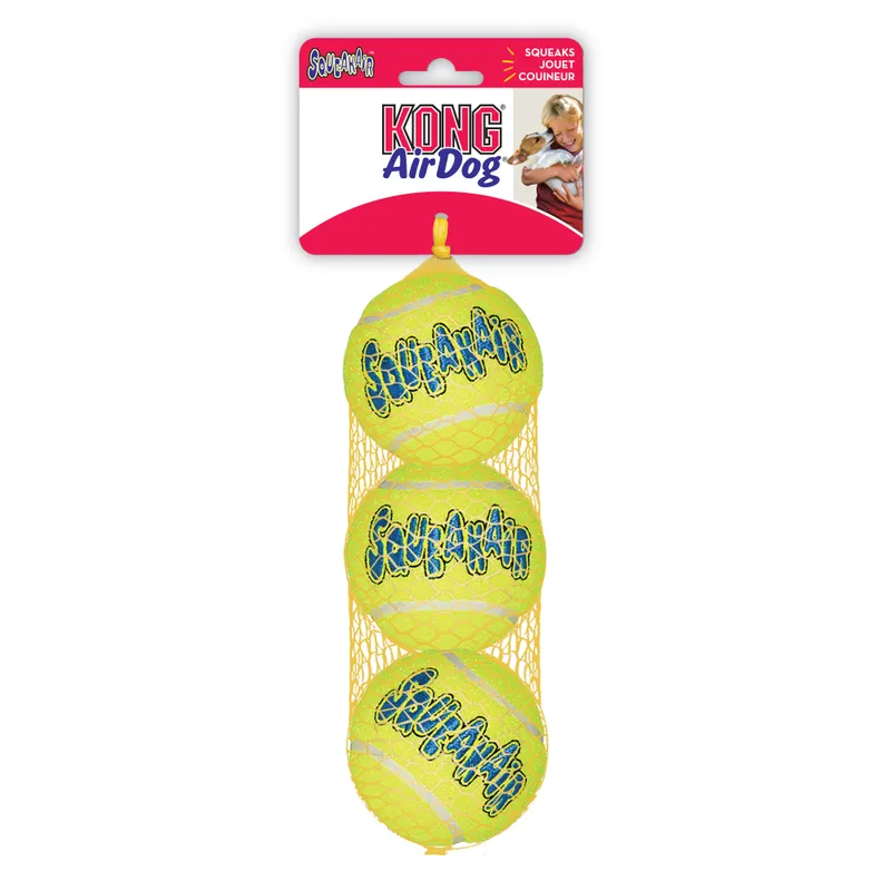 KONG Airsqueaker Balls Medium