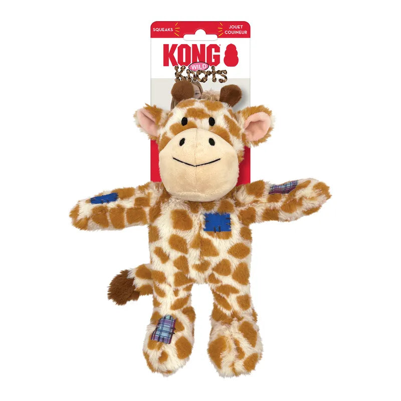 KONG Wild Knots Giraffe Medium/large