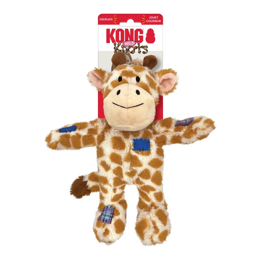 KONG Wild Knots Giraffe Medium/large