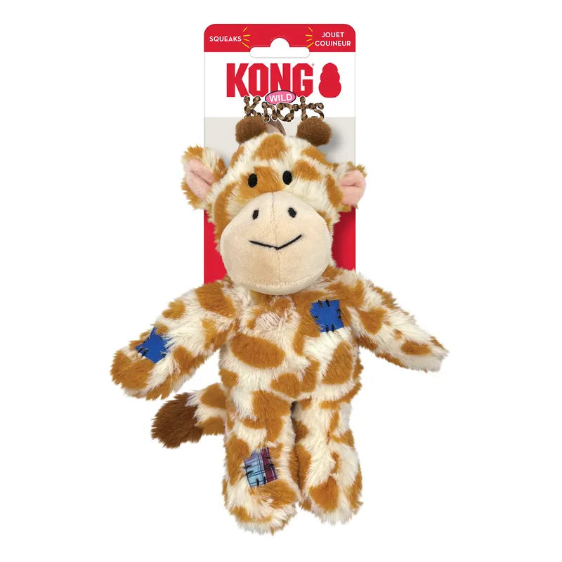 KONG Wild Knots Giraffe Small/medium