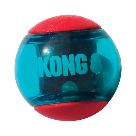 KONG Squeezz Action - Red Small