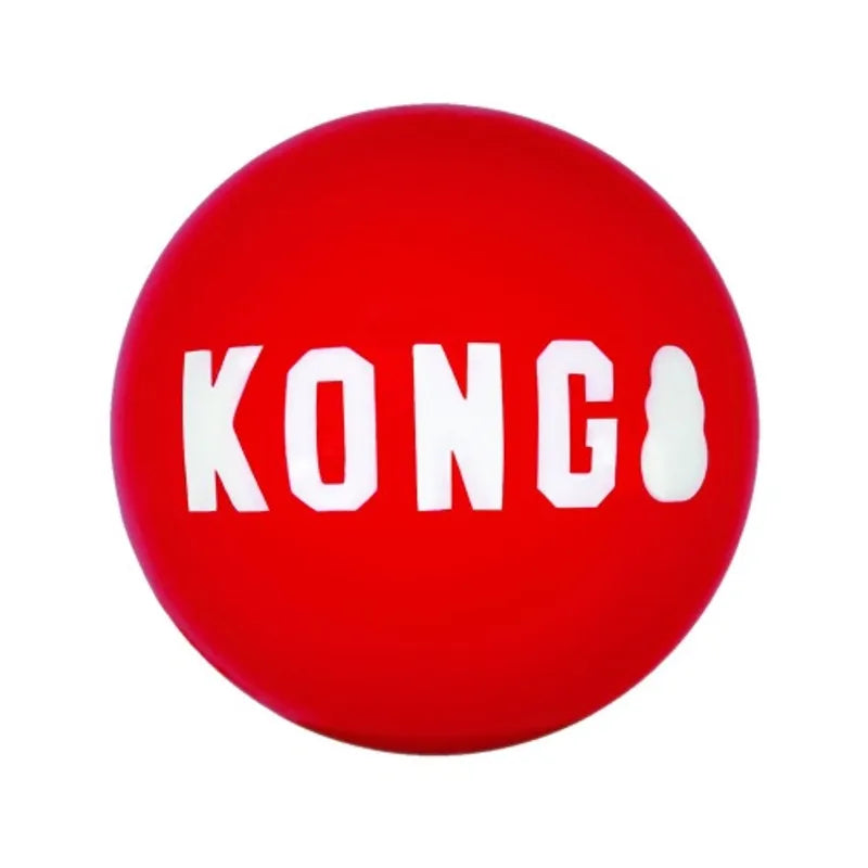 KONG Signature Balls - 2 Pack Medium