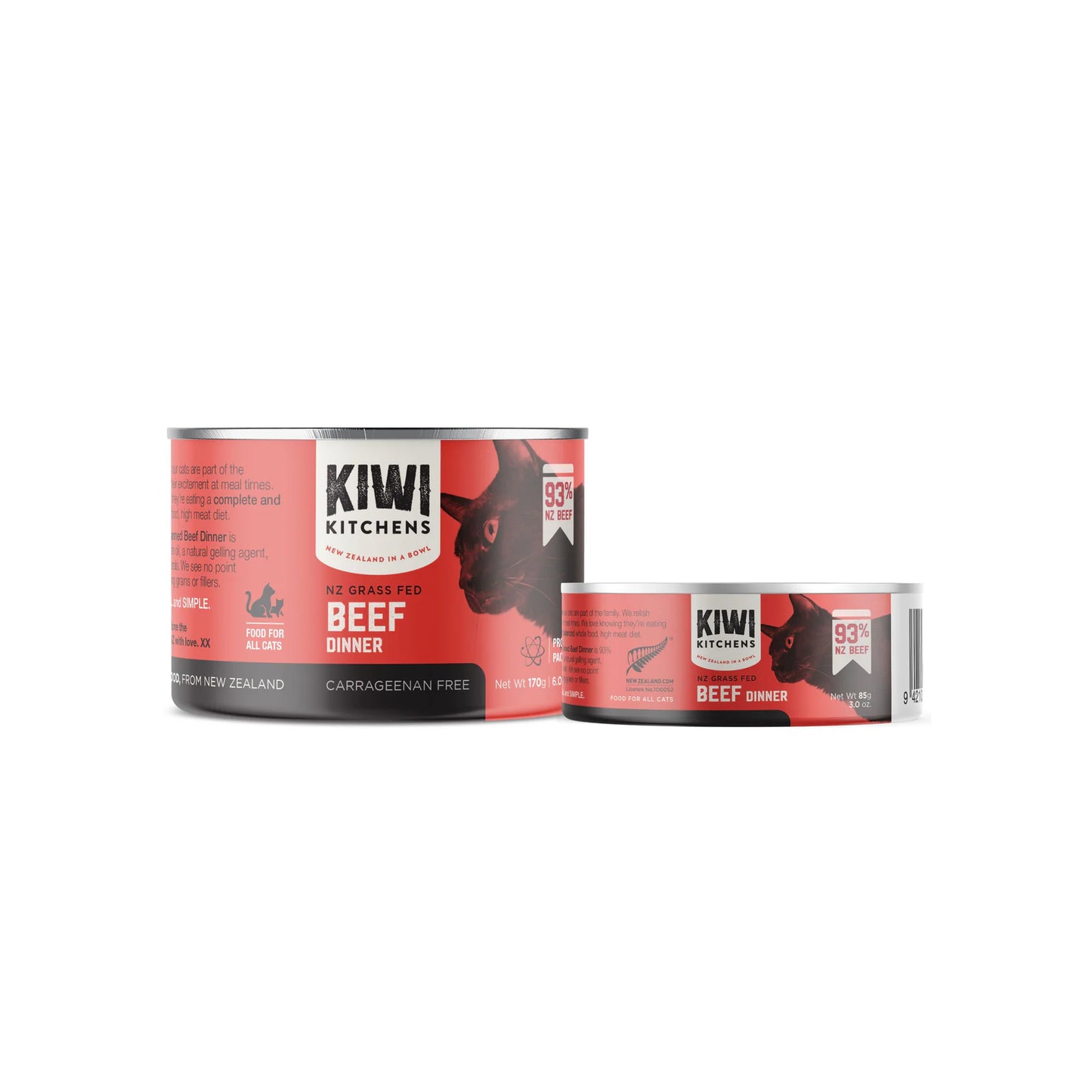 Kiwi Kitchens Canned Beef Dinner 85g | 18 Pack