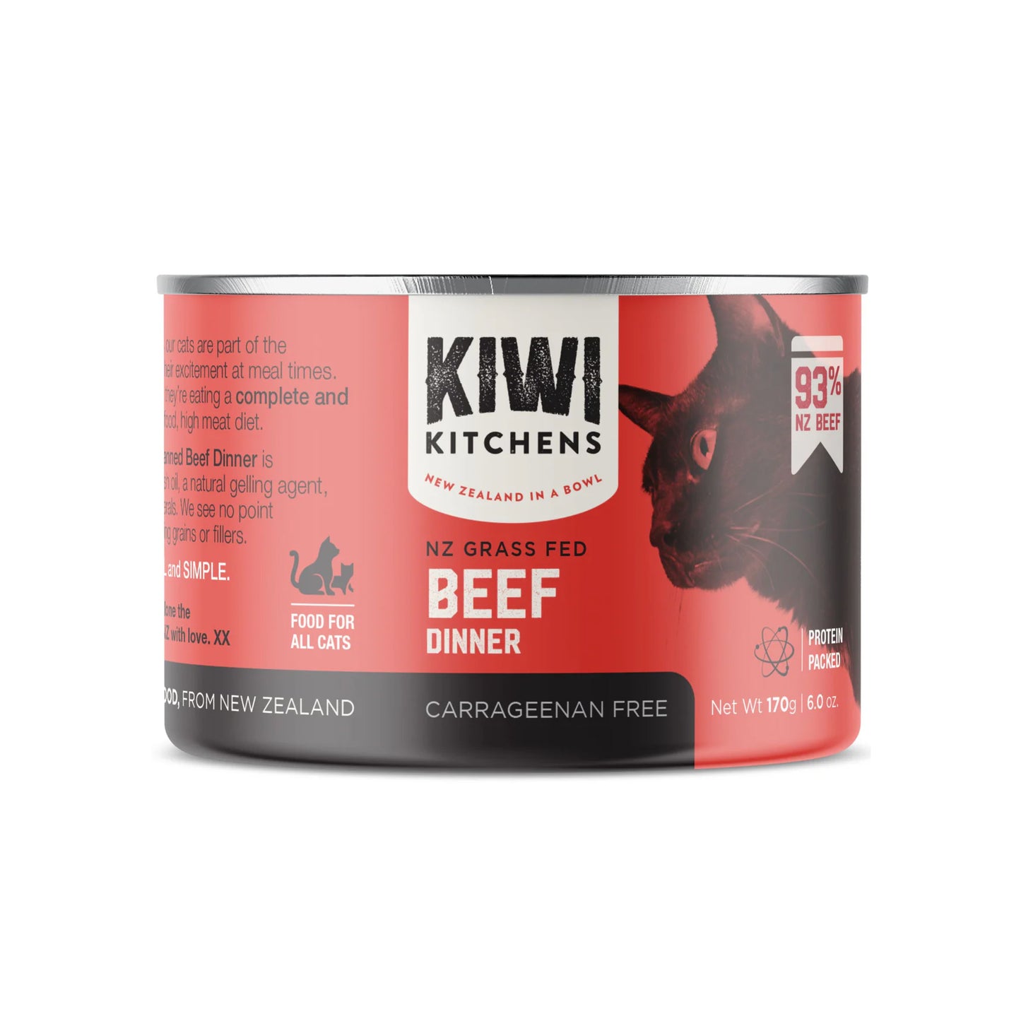 Kiwi Kitchens Canned Beef Dinner 170g | 18 Pack