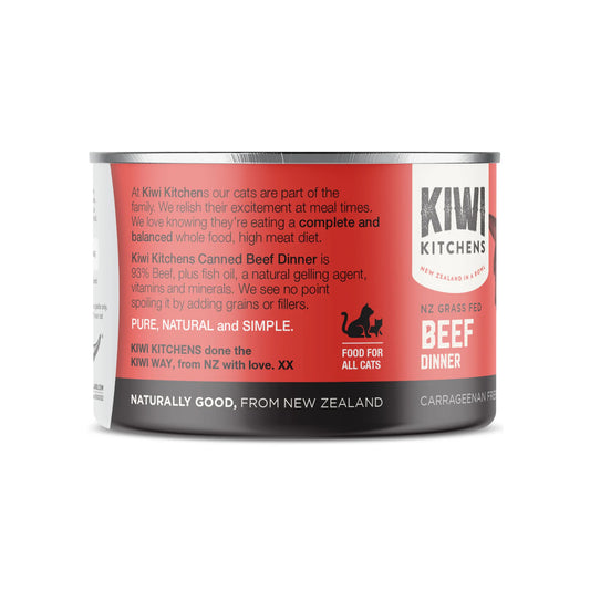 Kiwi Kitchens Canned Beef Dinner 170g | 18 Pack
