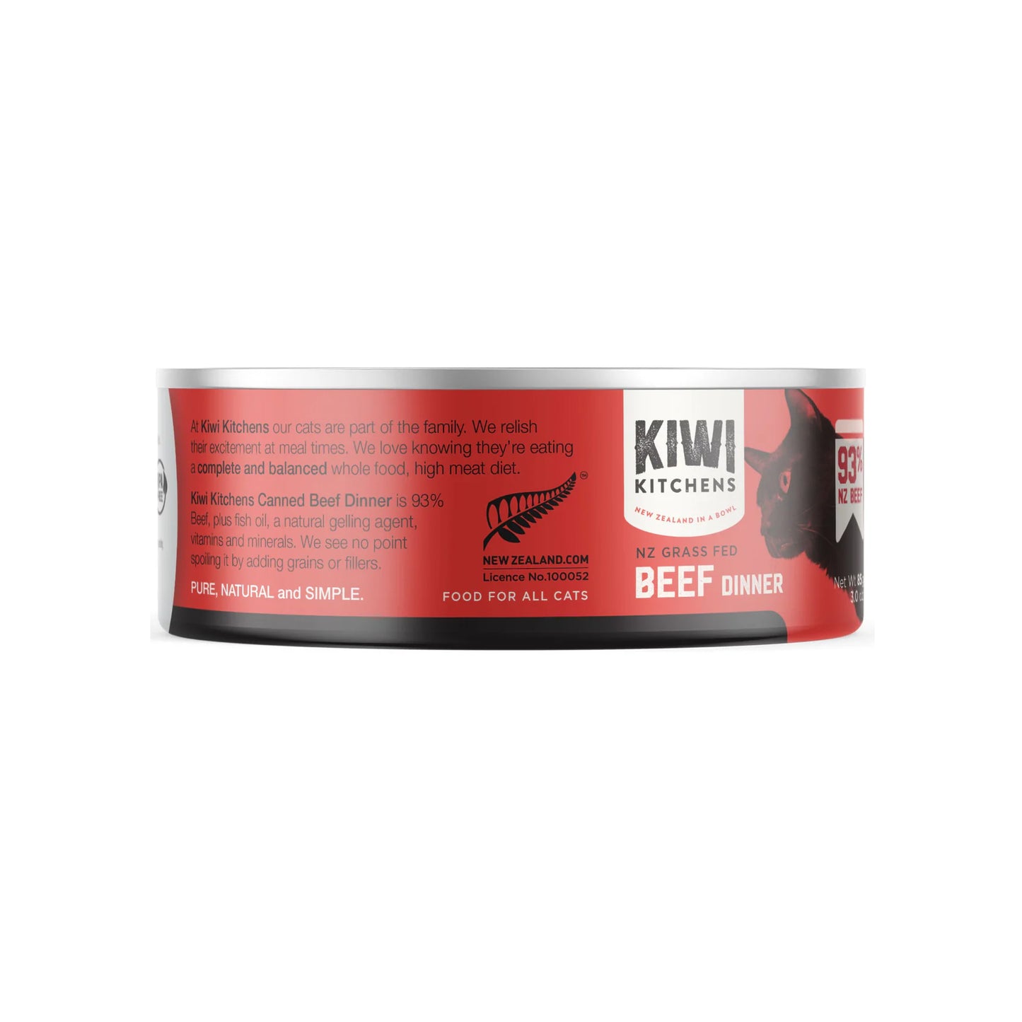 Kiwi Kitchens Canned Beef Dinner 85g | 18 Pack
