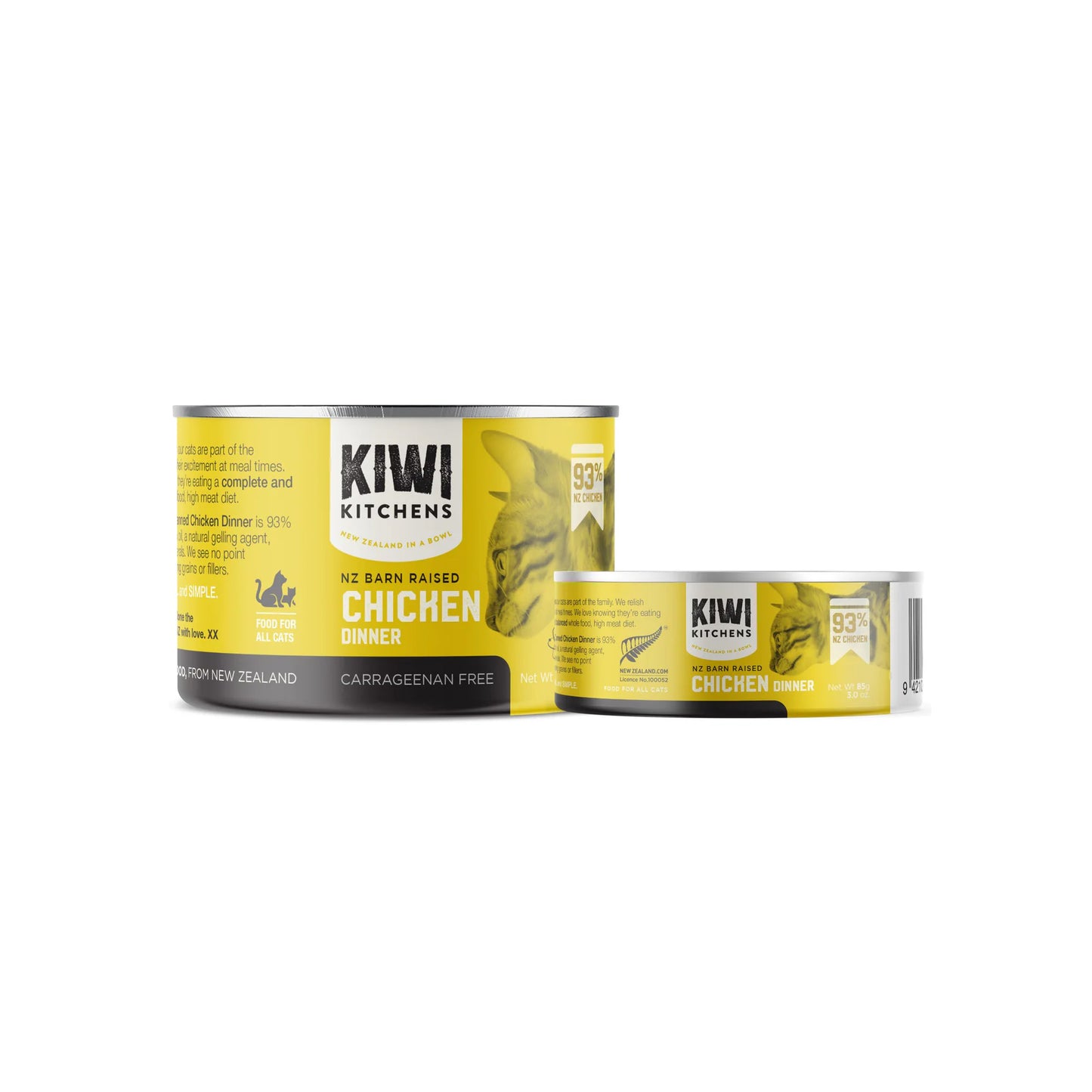 Kiwi Kitchens Canned Chicken Dinner 85g | 18 Pack