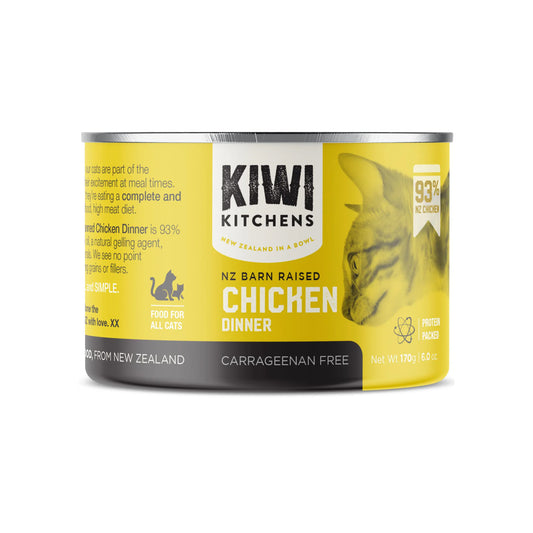 Kiwi Kitchens Canned Chicken Dinner 170g | 18 Pack