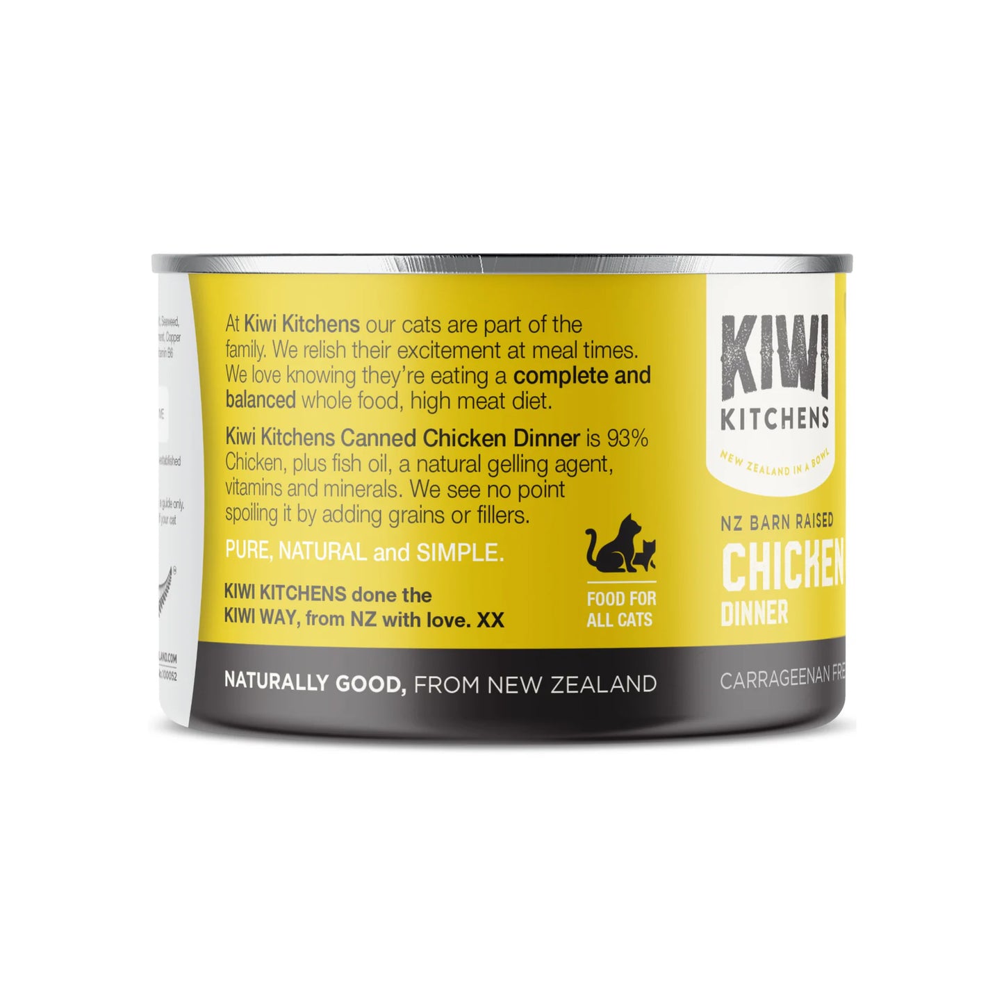 Kiwi Kitchens Canned Chicken Dinner 170g | 18 Pack