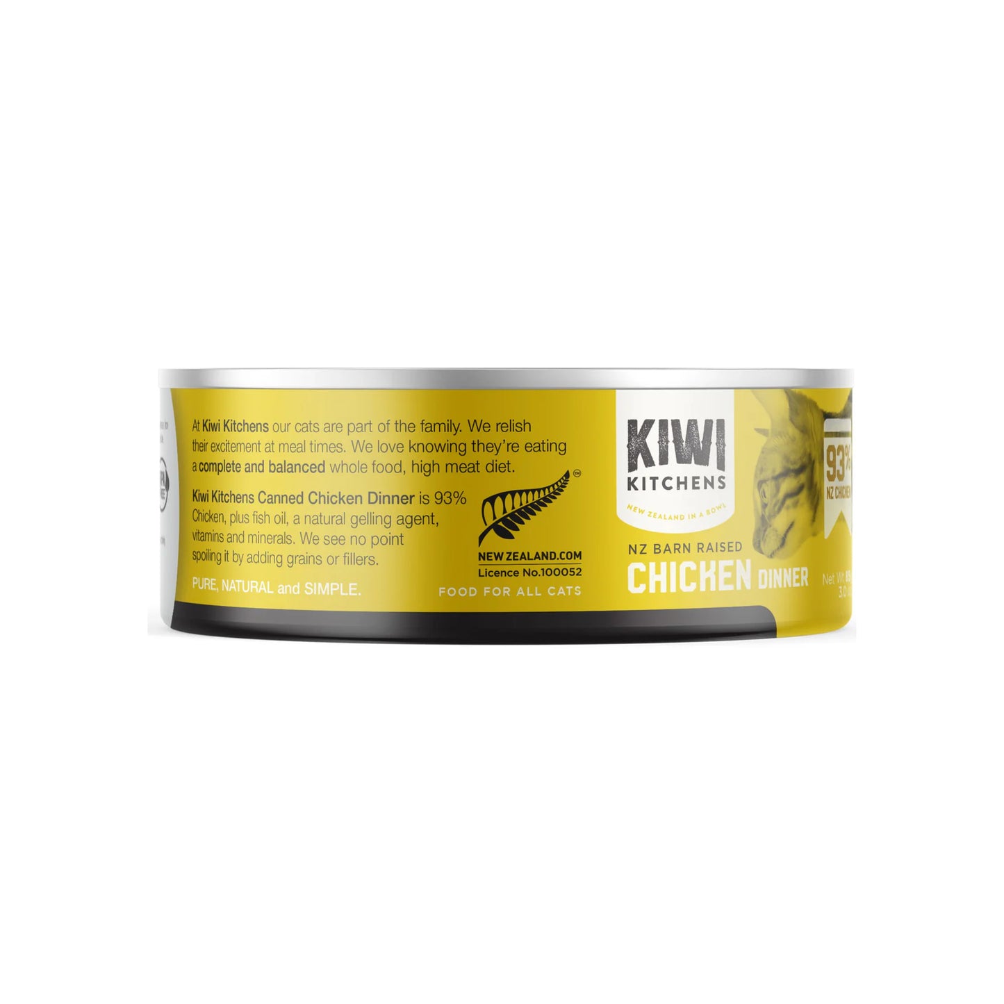 Kiwi Kitchens Canned Chicken Dinner 85g | 18 Pack