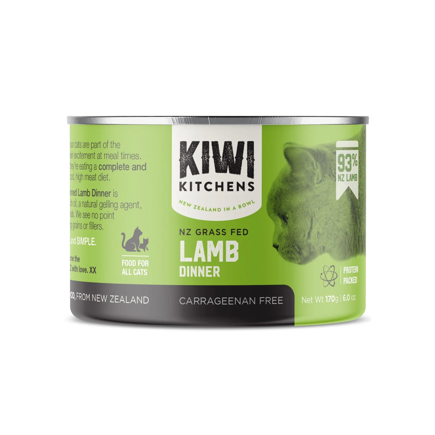Kiwi Kitchens Canned Lamb Dinner 170g | 18 Pack