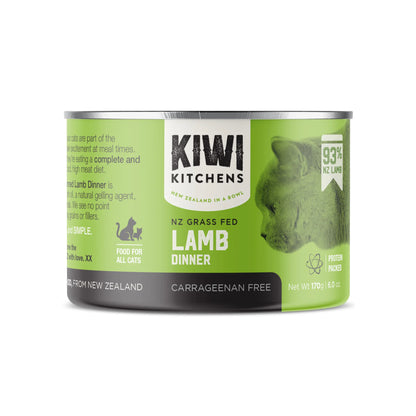 Kiwi Kitchens Canned Lamb Dinner 170g | 18 Pack