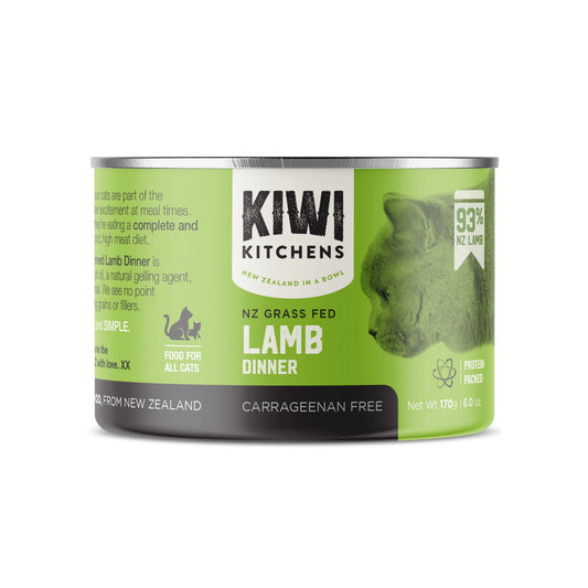 Kiwi Kitchens Canned Lamb Dinner 170g | 18 Pack