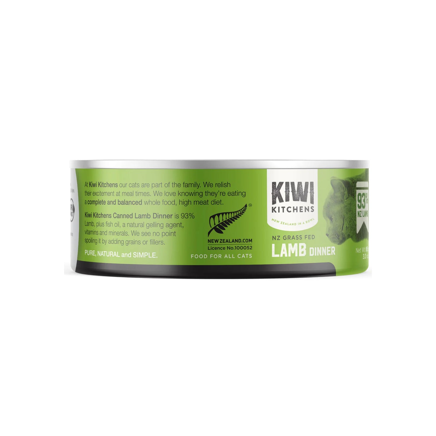 Kiwi Kitchens Canned Lamb Dinner 85g | 18 Pack
